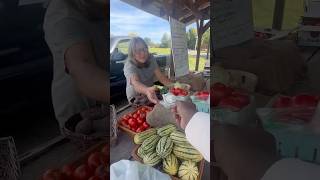 ❤️Rich Lady Selling Vegetables❤️USA❤️Telugu Vlogs [upl. by Zetniuq]