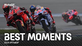 Best MotoGP™ Moments 🌧️  2024 ThaiGP [upl. by Durarte798]