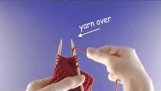 How to Knit  Increase Stitches [upl. by Aseretairam381]