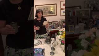 Learn How to Recite the Friday Night Kiddush with Barbara Horowitz [upl. by Trojan973]