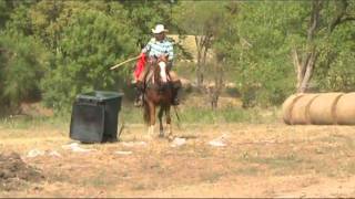 Extreme Cowboy Race at Clements Ks [upl. by Atiluj]