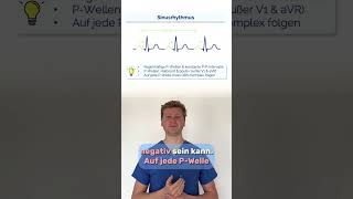 EKG Sinusrhythmus und Lagetyp bestimmen shorts [upl. by Assilem376]