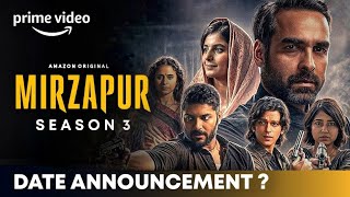 Mirzapur Season 3  Mirzapur Season 3 Trailer  Mirzapur Season 3 Release Date  Amazon Prime [upl. by Barnum]