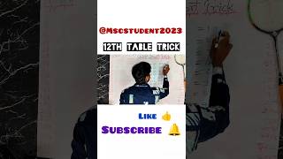 🔥9th Table🔥reelsviralshort govtschool tableseasylearning shortcut funytshorts mathstricks [upl. by Roddie]