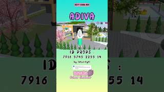 Kabar baik adiva gameonline sakuraschoolsimulator [upl. by Dric]