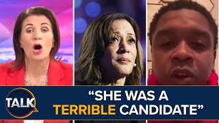 “You Think Everyone Else Is STUPID” Julia CLASHES With Democrat Strategist After Kamala Harris Loss [upl. by Renata768]