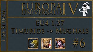 EU4 Timurids  Achievements Runs  P6 World Conquest [upl. by Nortal]