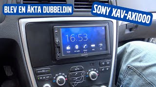 Stereovlogg Hjorten stoppar in ny stereo i Råttan 20 en Volvo V70 2006 [upl. by Atilef265]