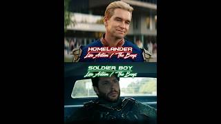 Homelander Vs Soldier Boytheboys homelander soldierboy shorts [upl. by Huckaby196]