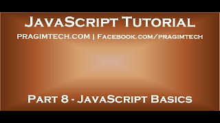 JavaScript Basics [upl. by Kenimod]