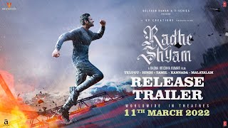 Radhe Shyam Release Trailer  Prabhas  Pooja Hegde  Radha Krishna Kumar  Bhushan K  11032022 [upl. by Farron]