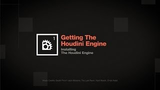 Installing the Houdini Engine  Lesson 1 [upl. by Newmann98]