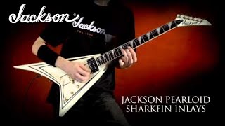 Jackson Pro Series King V KVQ King V KVT RRT3 and RRT5 Rhoads  Demo  Jackson Guitars [upl. by Ahsilyt]