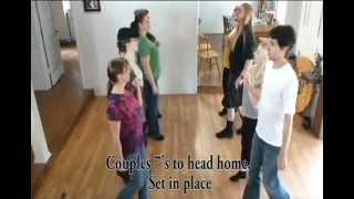 How to Ceili Irish Dance  The Siege of Ennis [upl. by Vada797]