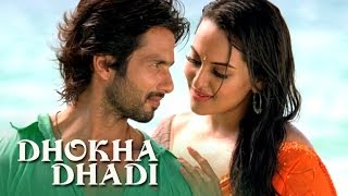 Shahid Gives a Dhokha  RRajkumar  Shahid Kapoor amp Sonakshi Sinha [upl. by Ecerahc]