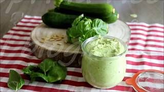 Pesto di zucchine ricetta Bimby [upl. by Karlen476]