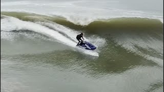 Yamaha Superjet Jetski Surf Freeride I [upl. by Aicissej]