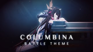 Columbina Battle Phase 1 amp 2 FanMade  Genshin Impact [upl. by Decamp44]