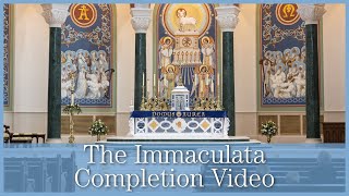 The Immaculata Completion Video  Building The Immaculata [upl. by Newfeld]