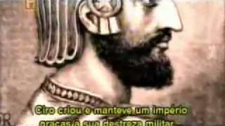 Construindo um Imperio Os Persas 1 History Channel [upl. by Veejar]