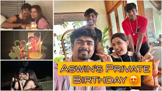 Aswin’s Private Birthday  Diya Krishna  Ozy Talkies [upl. by Adiehsar]