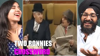 Indians React to The Two Ronnies  Crossword [upl. by Ranzini]