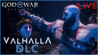 Helios 25  God of War Ragnarök PC Valhalla DLC  The Omega Guy Ω LIVE 🔴 [upl. by Weathers769]