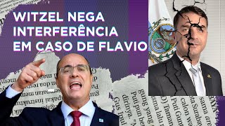 Wilson Witzel nega a promessa de interferir em caso de Flávio Bolsonaro e acusa Jair Bolsonaro [upl. by Steffane698]