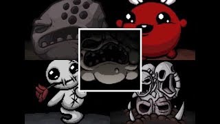 The Binding of Isaac Antibirth all bosses beaten fairly [upl. by Ennayram686]