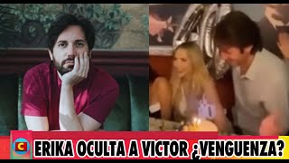 Erika Velez ¿se averguenza de Victor Arauz 😱Ni por su cumple [upl. by Orsini]