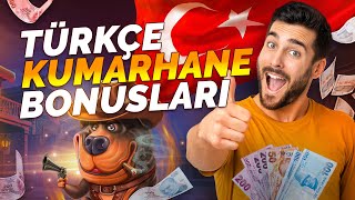 Türkçe Kumarhane Bonusları Hoş Geldin Promosyonları 🏝️ slot makineleri 2024 [upl. by Akerley]