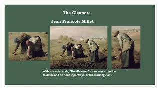 The Gleaners Jean Francois Millet [upl. by Norved]