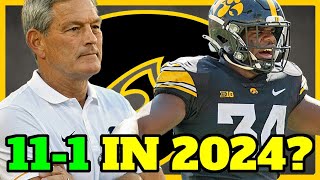 Can Iowa Go 111 in 2024 [upl. by Verina330]