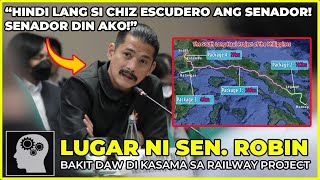 🔴 HINDI lang IKAW CHIZ ESCUDERO ang SENADOR dito  SEN ROBIN  Jevara PH [upl. by Annoed527]