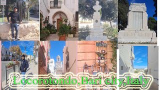 Locorotondo  Bari city in Italy Part 1 [upl. by Eilyab]