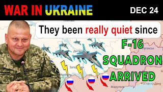 24 Dec Finally FIRST F16 SQUADRON ALREADY TERRORIZING RUSSIAN AVIATION  War in Ukraine Explained [upl. by Narmi]