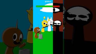 Incredibox Sprunki Wenda vs Black  Which team will win sprunki [upl. by Skurnik]