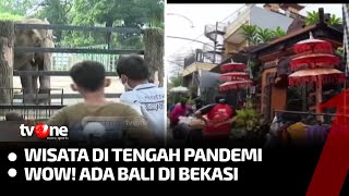 Lintas Indonesia 1 Orang Indonesia Masih Wisata Kebal Covid19 2 Ada Bali di Bekasi [upl. by Neelyt]