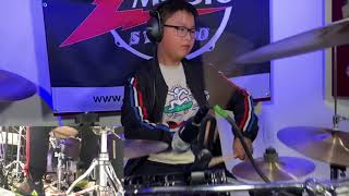 Slipknot  Psychosocial  Drum cover by Jonathan Li [upl. by Pol245]