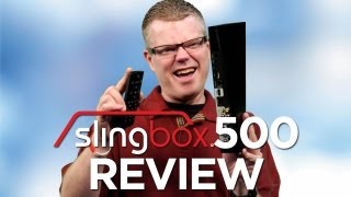 SlingBox 500 Stream Cable or DVR Video From Home To Anywhere [upl. by Aenat]