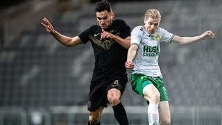 Hammarby  AIK  Svenska Cupen gruppspel 2021 [upl. by Cleon123]