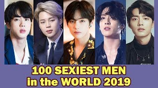 The 100 SEXIEST MEN in the WORLD 2019  We have a new winner [upl. by Niala]