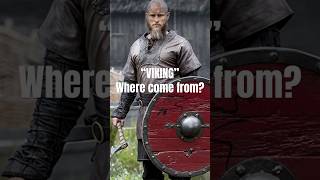 Where does the word Viking come from vikings shorts [upl. by Notserc]