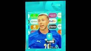 Voice crack di Bernardeschi dopo Italia Spagna [upl. by Shayne]