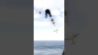 MultiTechnique Starstreak Sink 3 Warhead AC130 drones with ease  Eps933 yearofyou arma3 shorts [upl. by Anirdnajela778]