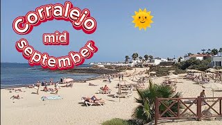 Corralejo mid september 🏖️🍹✨ [upl. by Landre]