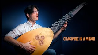 Chaconne in A minor by Visée [upl. by Leahcimnaj]