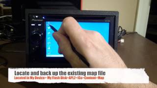 Tech Tip How to manually update Nav Maps on a Pioneer AVICX710BT [upl. by Attenaej555]