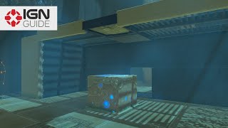 Zelda Breath of the Wild Shrine Walkthrough  Rota Ooh Shrine [upl. by Eves]