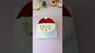 Cake training Bread and cake professional baking training Cake baking teaching Super simple Santa [upl. by Mariette]